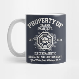 Property of Dharma Swan Department Dks Mug